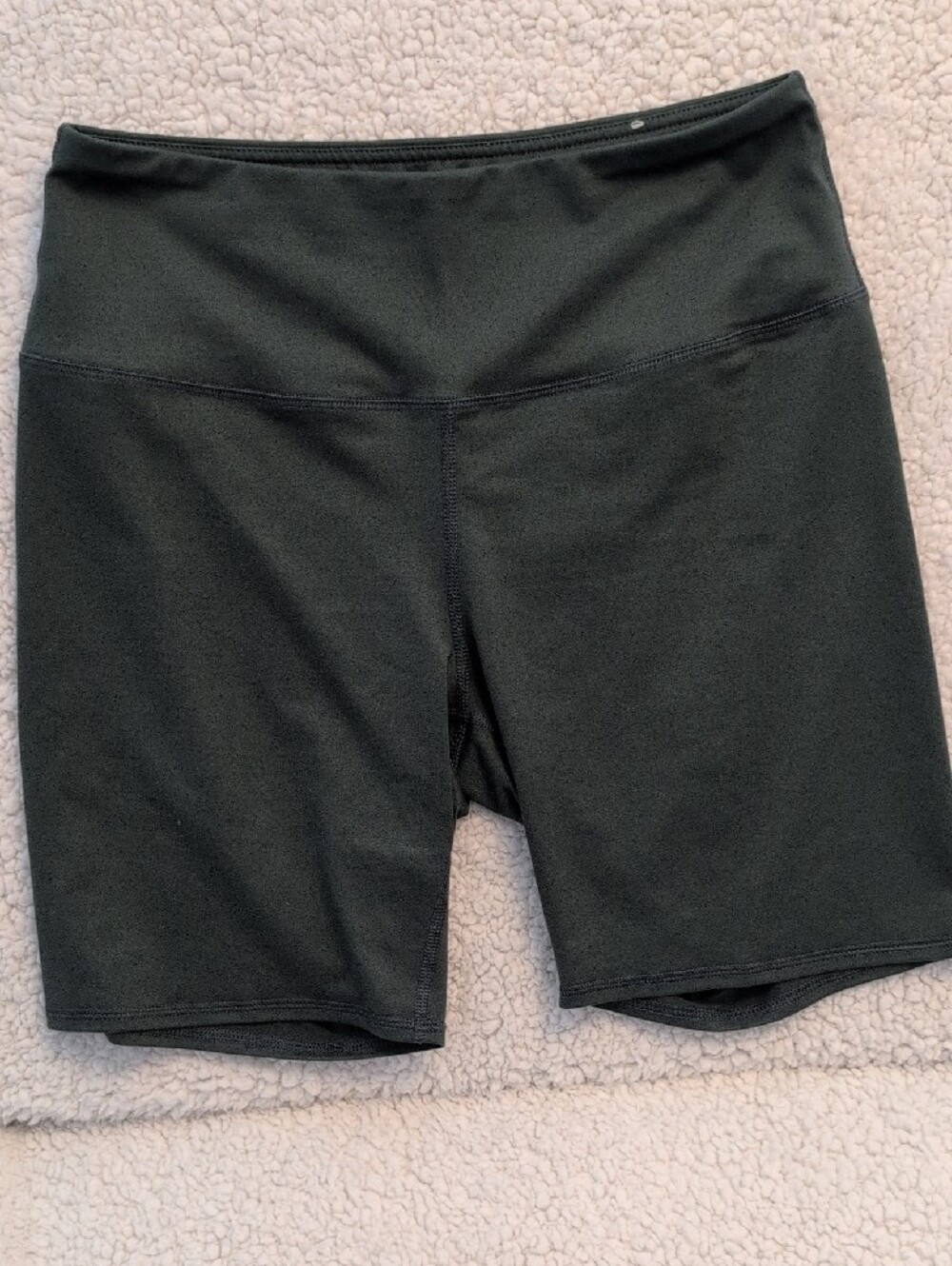 (2) Pack Maurices Bike Shorts in Olive Green & Black Camo - Picture 5 of 5